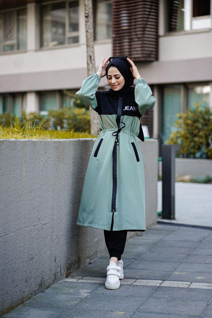 Atlas kumaş kap - Görsel 3