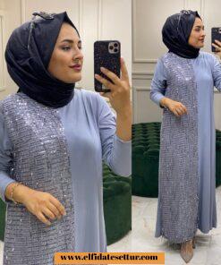 Büyük beden tilda zade elbise