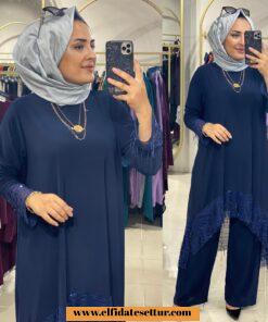 Tilda payetli takım