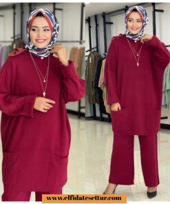 Burçin triko takım