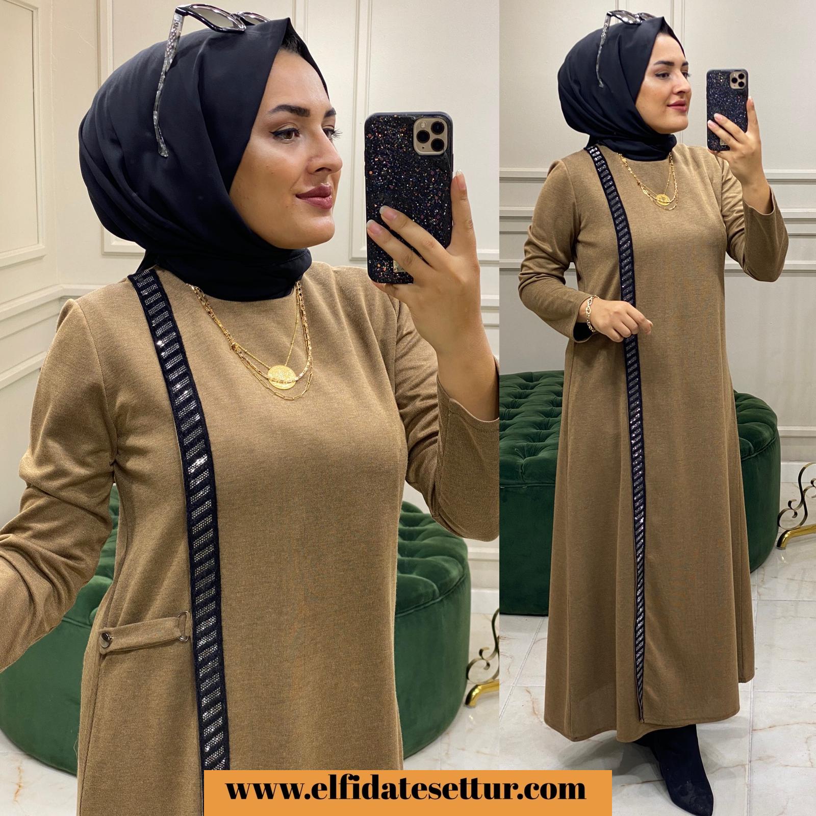 Ecrin kumaş ferace - Görsel 4