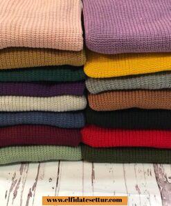 Renk renk triko tunik