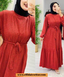 Örme sevilay elbise