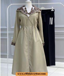 Bondit kumaş trenç