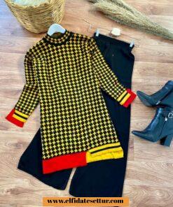 Triko pantolon takım