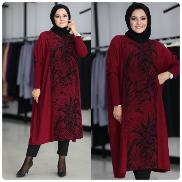 Triko tunik - Görsel 3