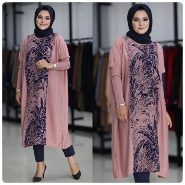 Triko tunik - Görsel 5