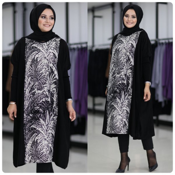 Triko tunik - Görsel 4