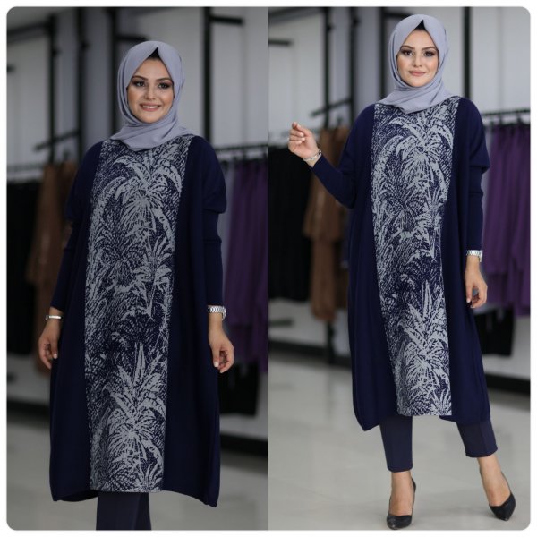 Triko tunik - Görsel 6