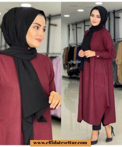 Kazayağı yün tunik