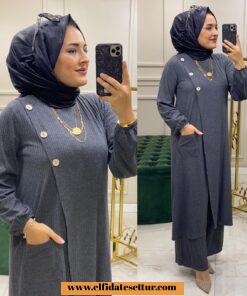 Fitilli örme takım