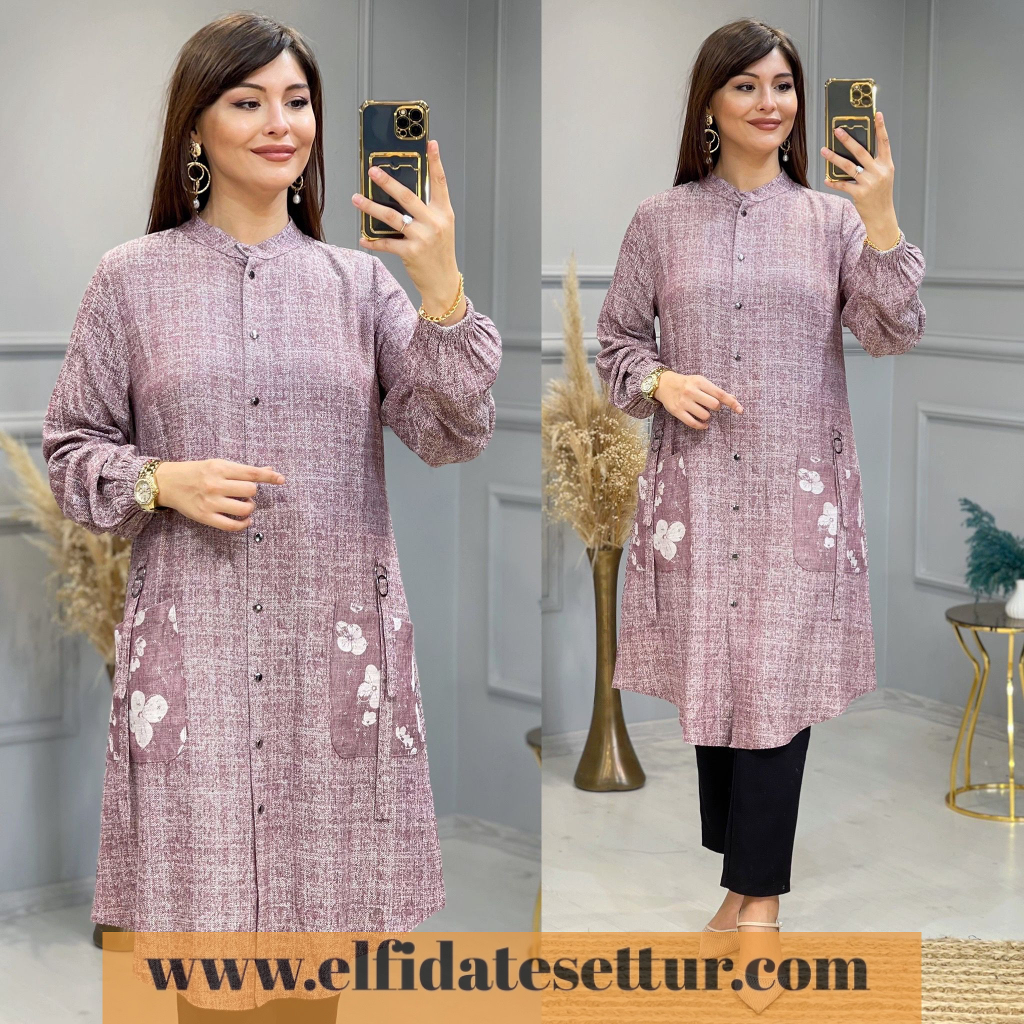 Büyük beden zeynep tunik - Görsel 3