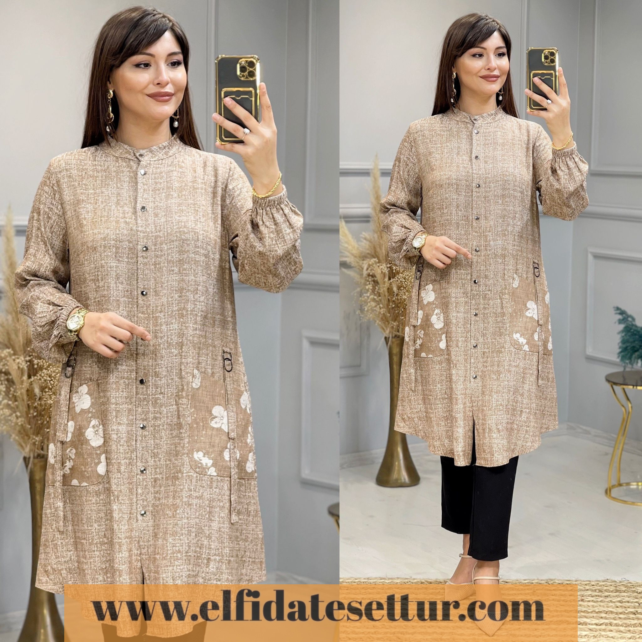 Büyük beden zeynep tunik - Görsel 4