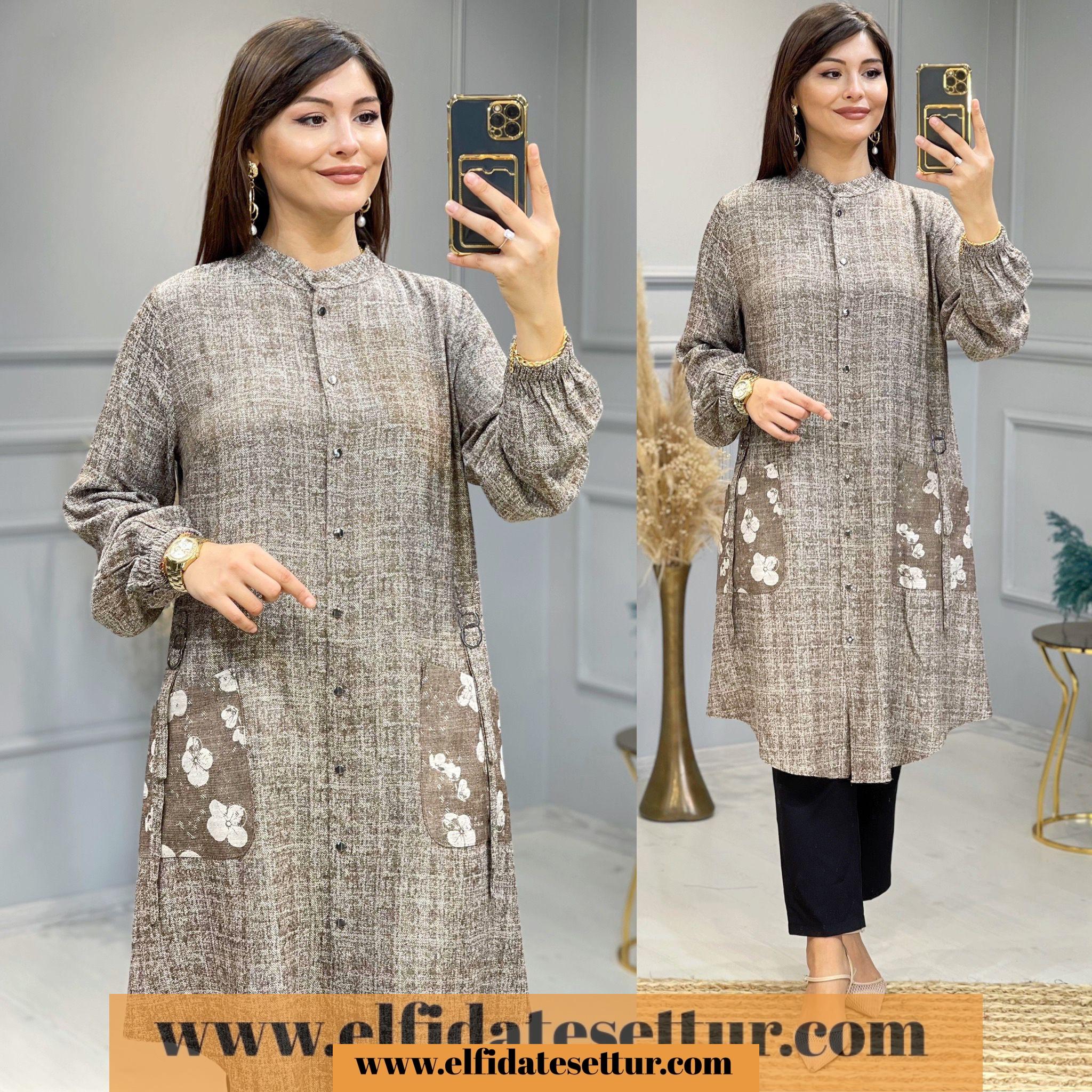 Büyük beden zeynep tunik - Görsel 2