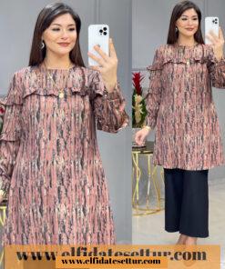 Büyük beden yaren kumaş takım