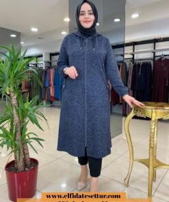 Büyük beden kışlık yünlü kap