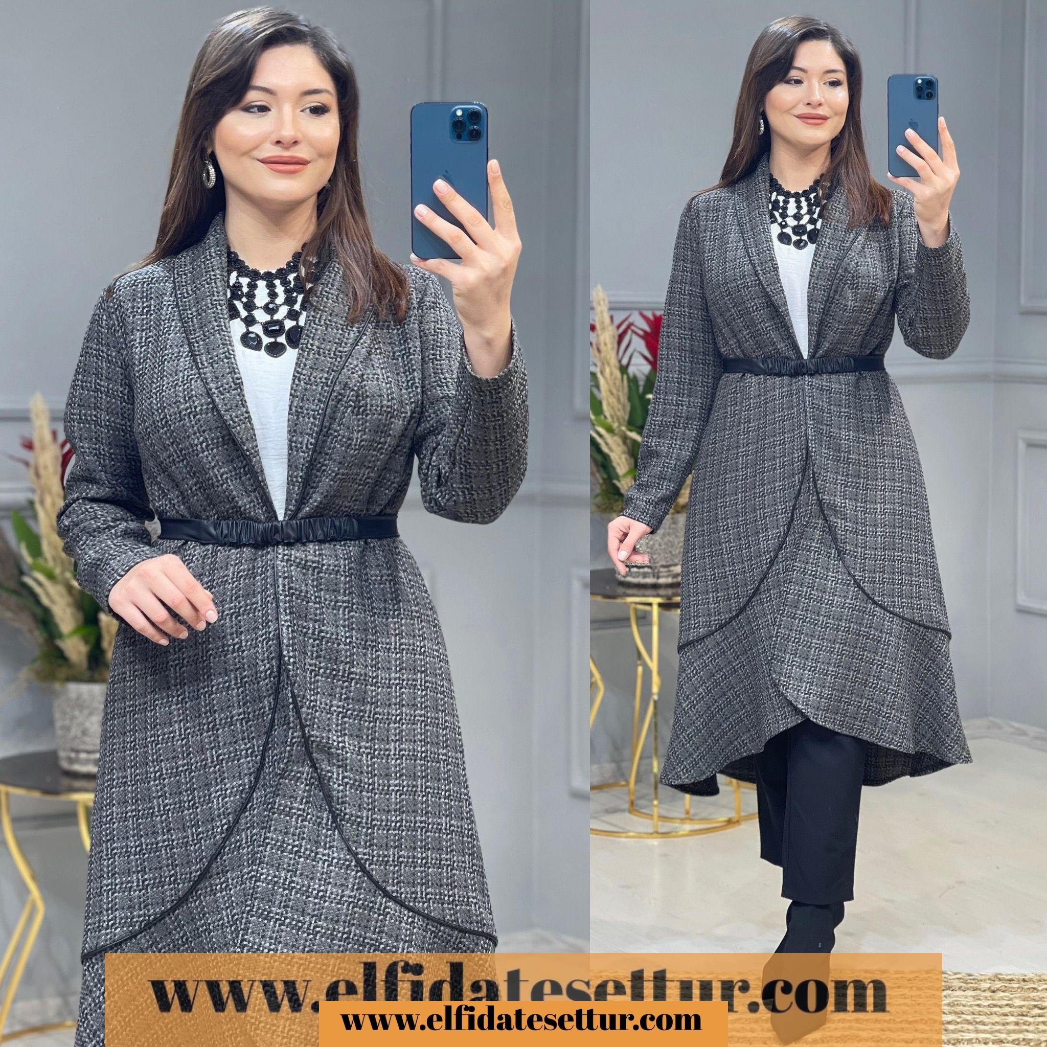 Kare kazayağı kaşmir asiye kap - Görsel 2