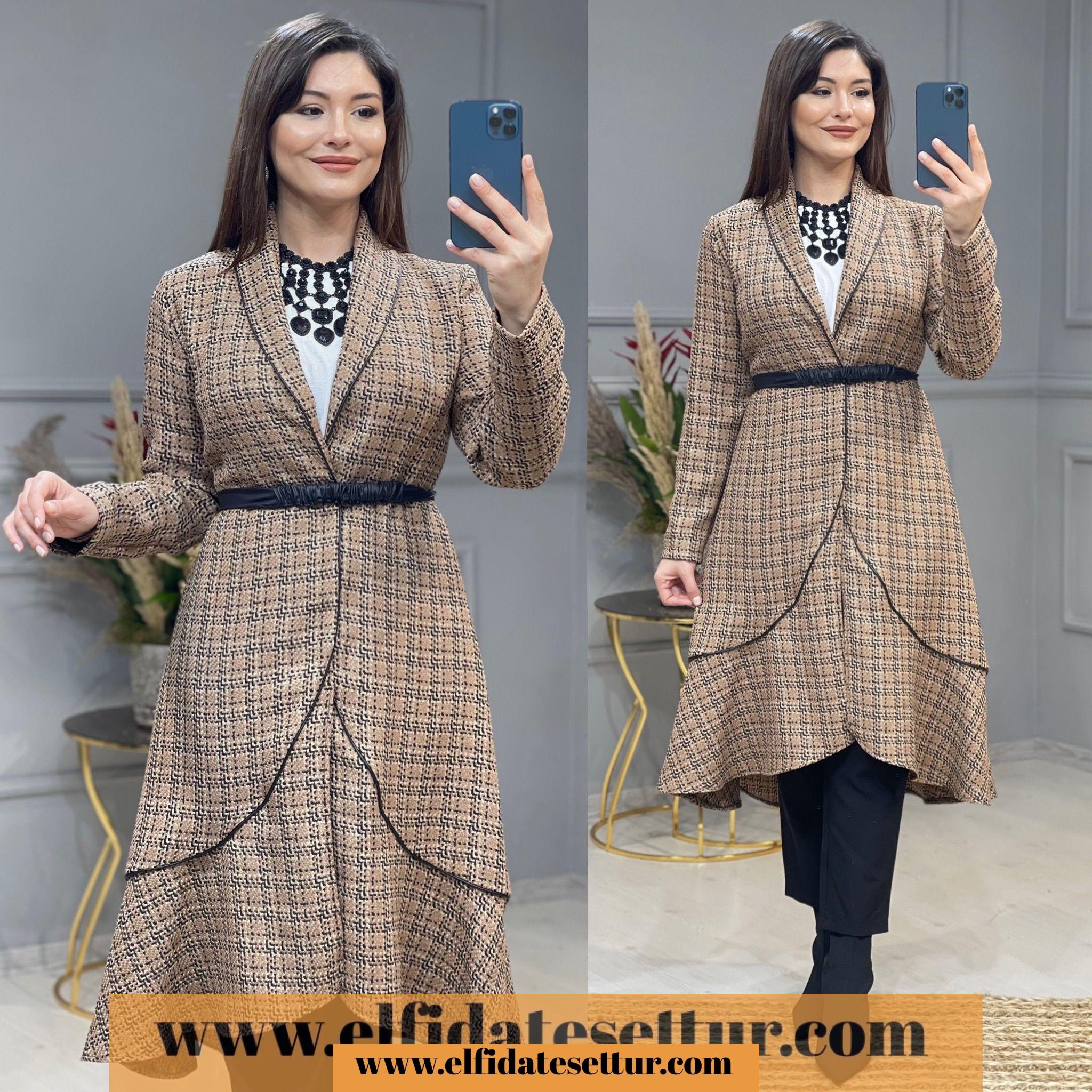 Kare kazayağı kaşmir asiye kap - Görsel 3