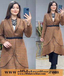 Kare kazayağı kaşmir asiye kap