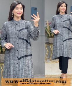 Zeynep kumaş büyük beden tunik