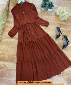 Kışlık örme elbise