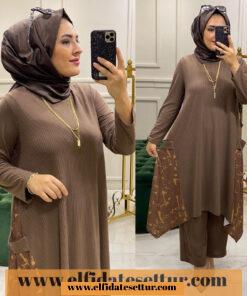 Fitilli örme takım