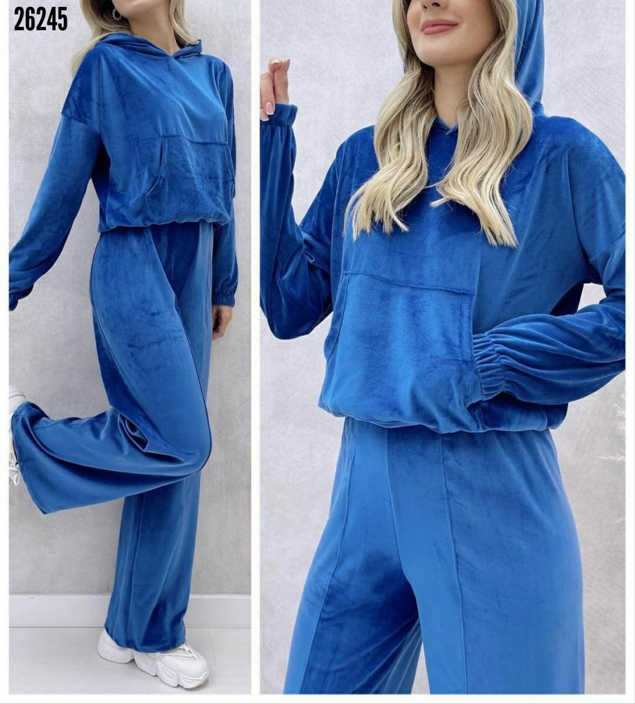 Kadife eşofman takımı - Görsel 3