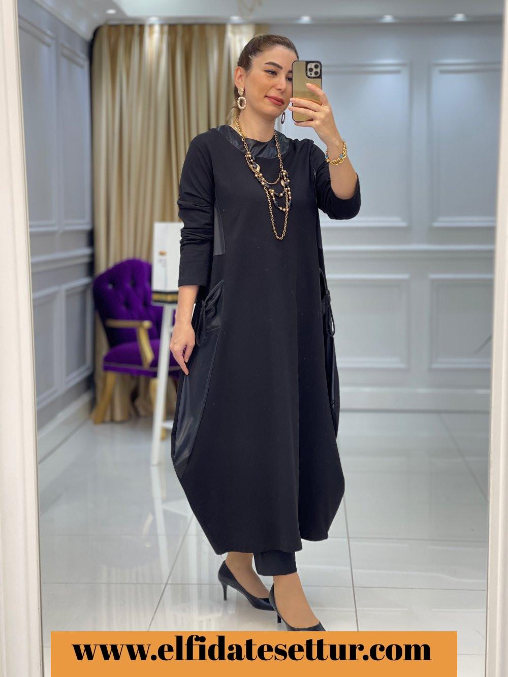 İlknur tunik - Görsel 2