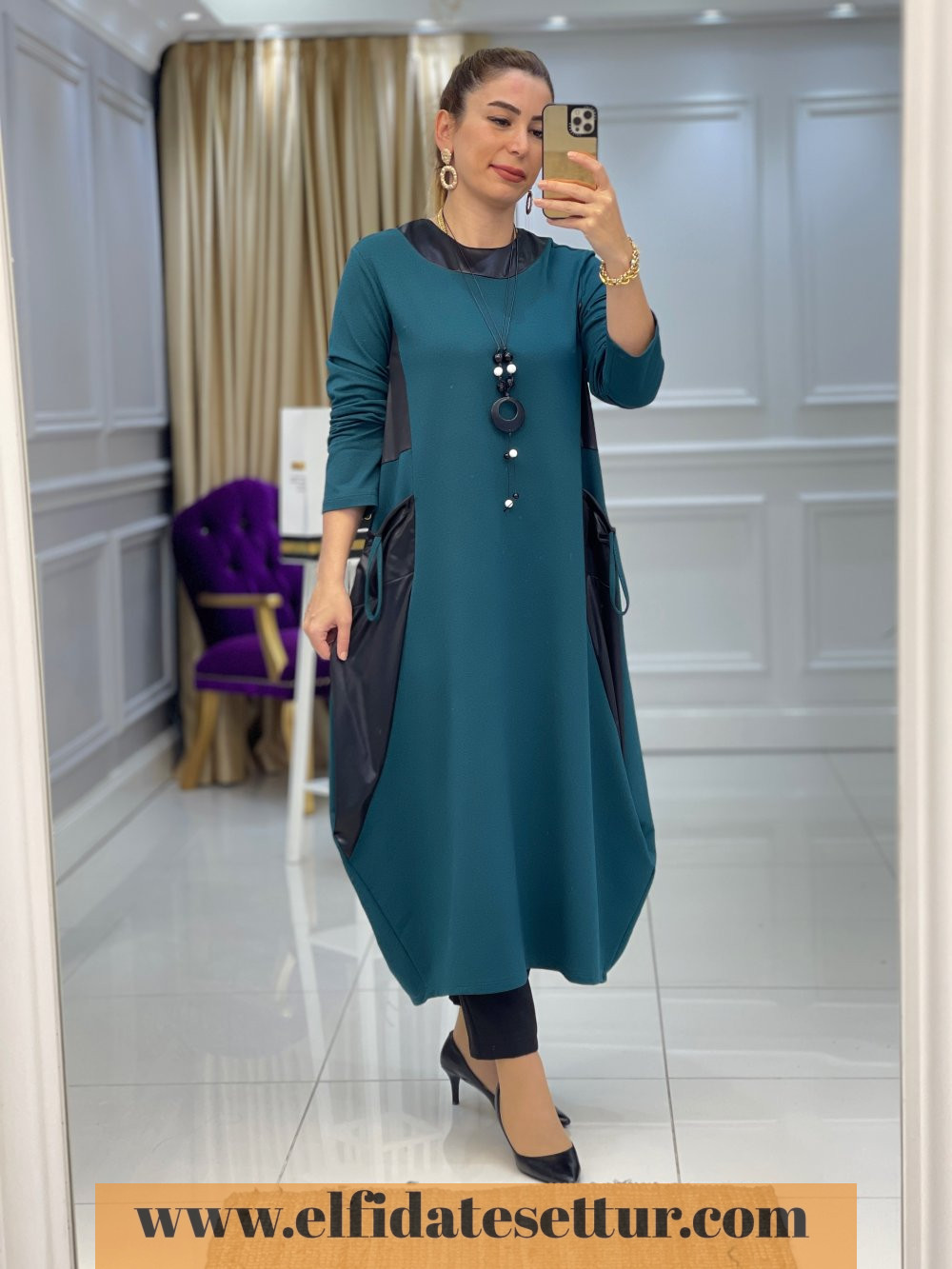 İlknur tunik - Görsel 3