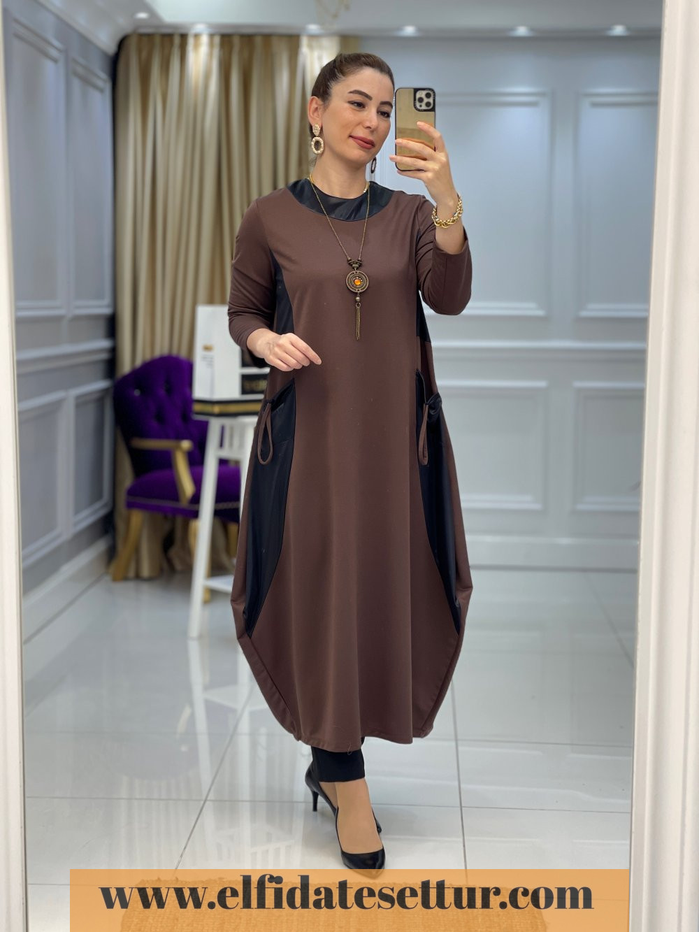 İlknur tunik - Görsel 4