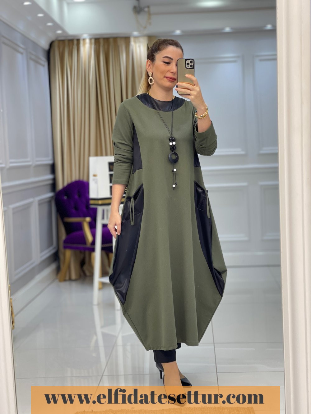 İlknur tunik - Görsel 5