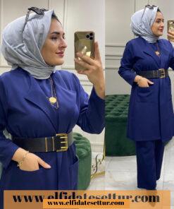 Dabıl krep üçlü takım