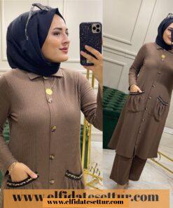 Fitilli örme takım