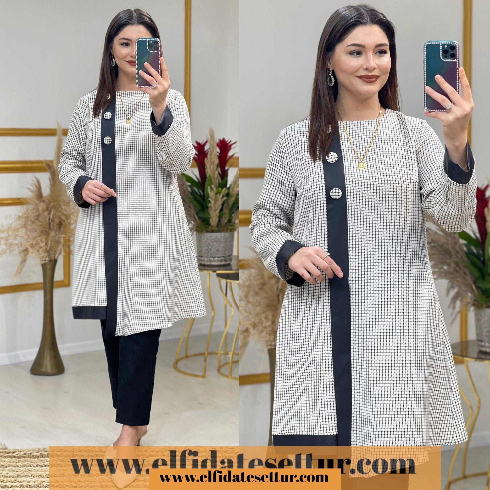 Büyük beden şerife tunik - Görsel 2