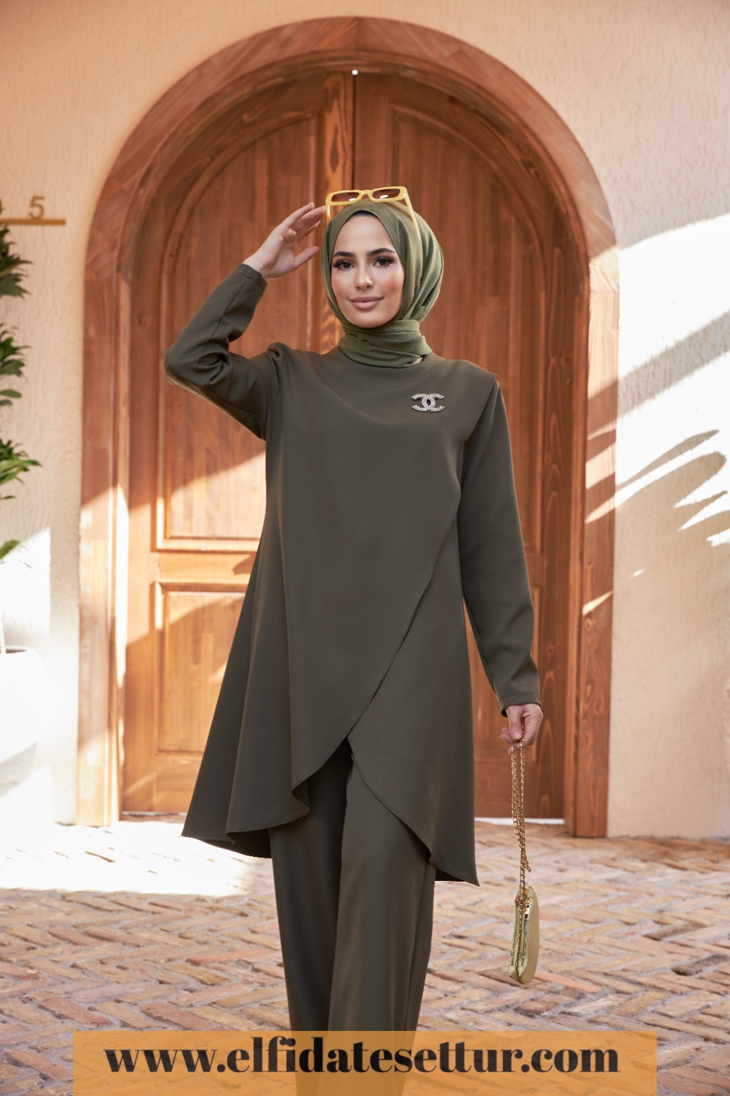 Dabıl krep takım - Görsel 8