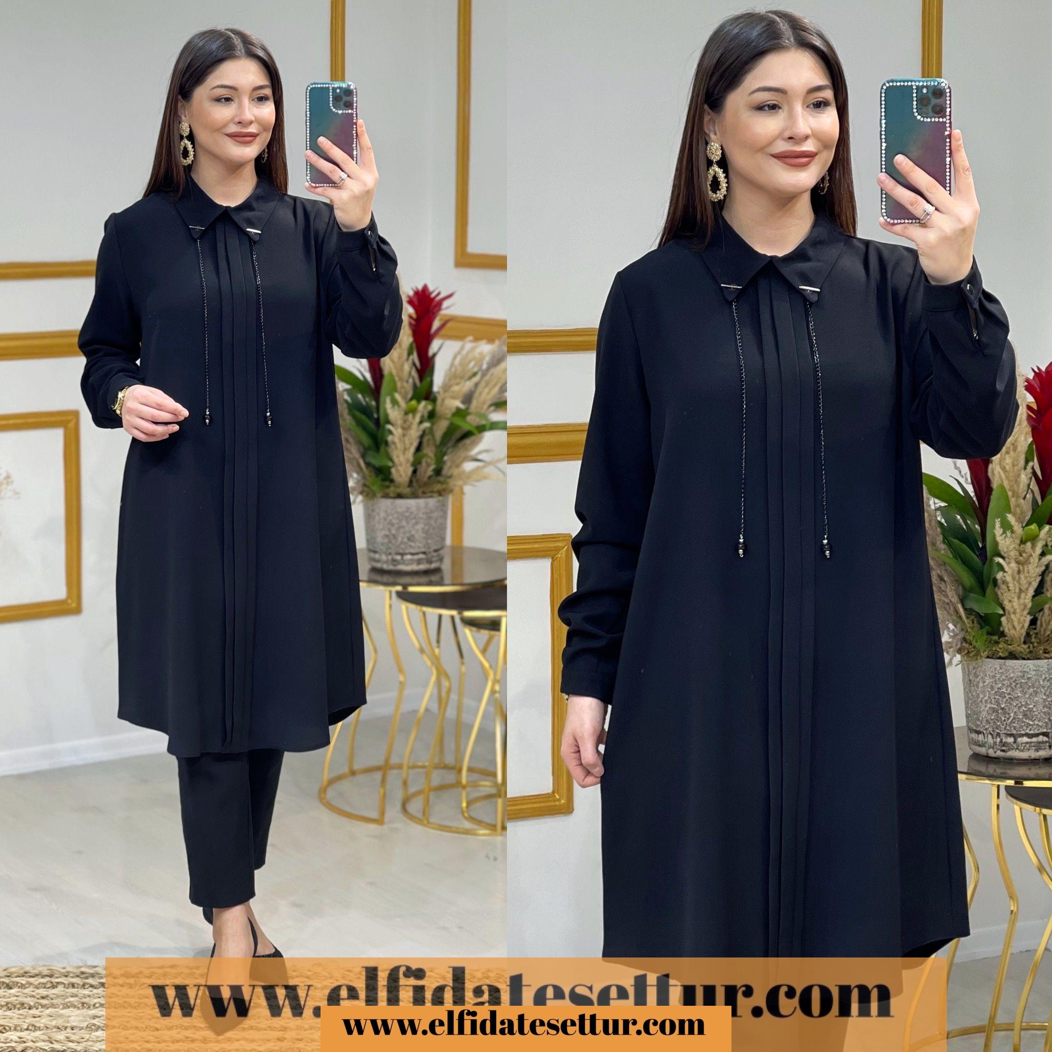 Büyük beden tunik - Görsel 7