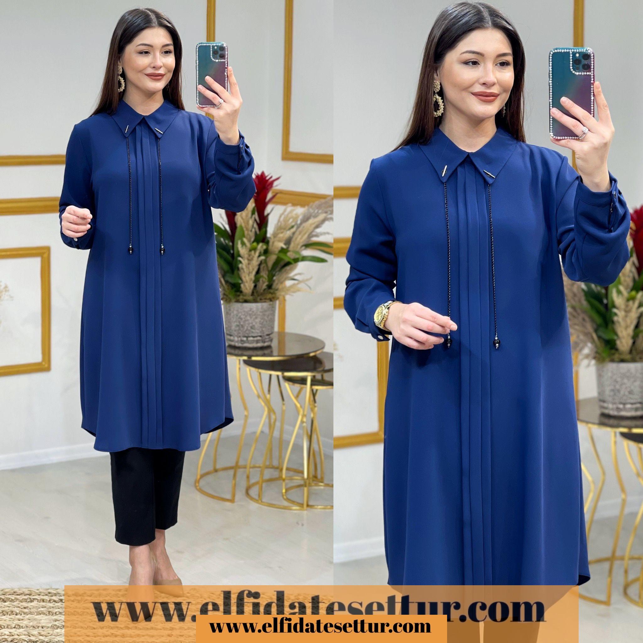 Büyük beden tunik - Görsel 2