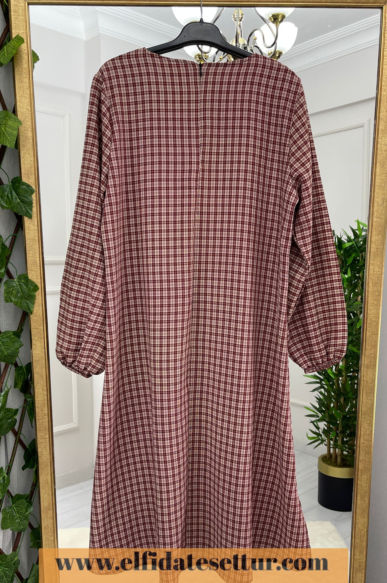 Zara ala tunik - Görsel 3