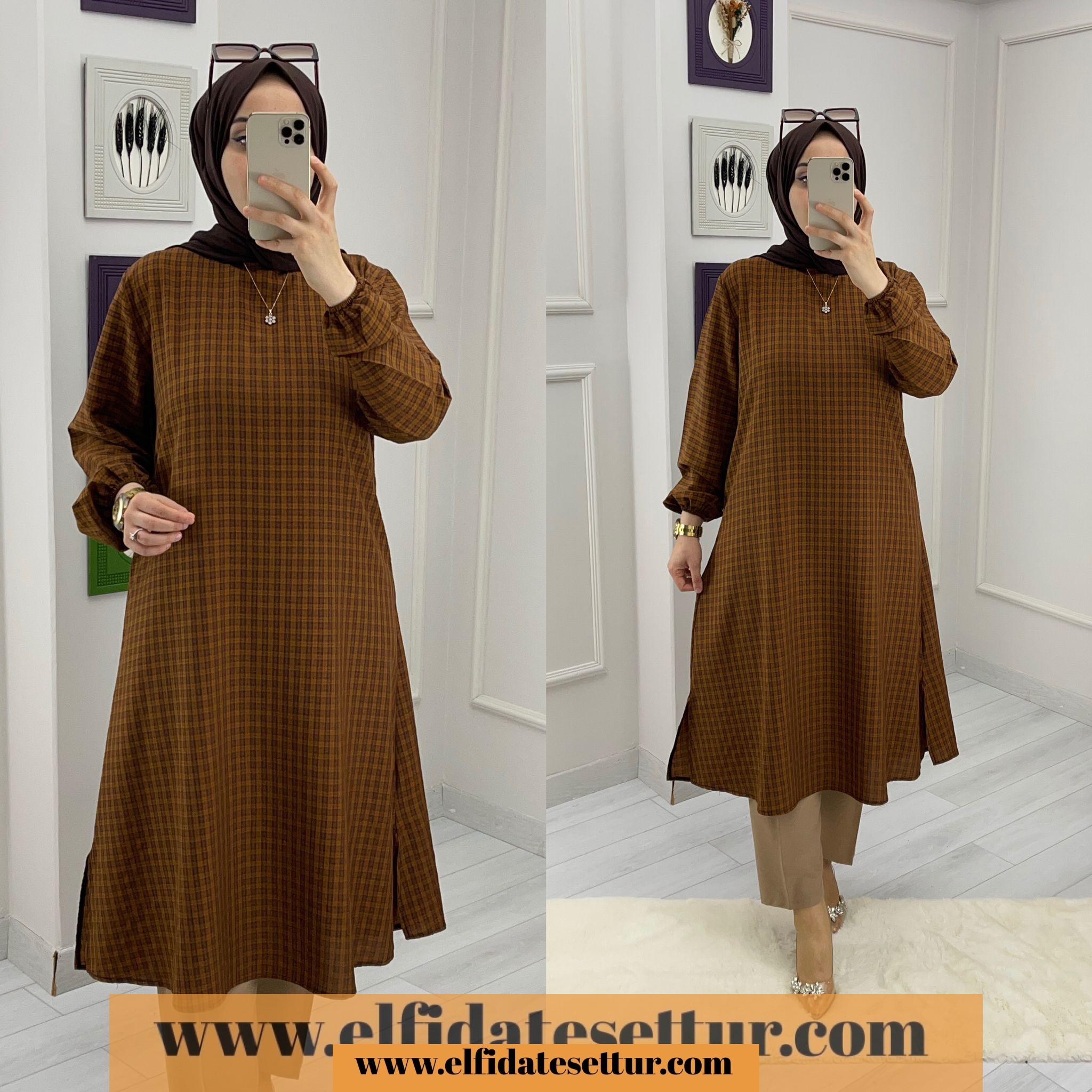 Zara ala tunik - Görsel 2