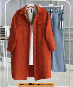 Kapitone başak mont