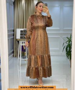 Kadife nurcan elbise