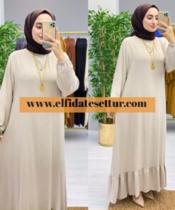 Ayrobin efnan elbise