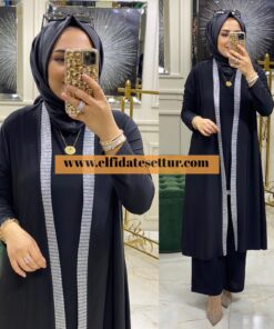 Tilda kumaş üçlü viyana takım