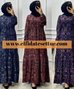 Belmando kumaş nida elbise