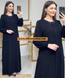 Büyük beden ferace