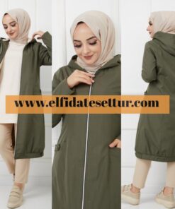 İçi kürklü kaban