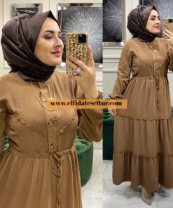 Ayrobin meyra elbise