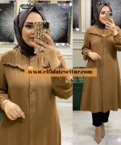 Büyük beden ayrobin esin tunik