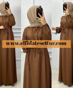 Ayrobin deren elbise