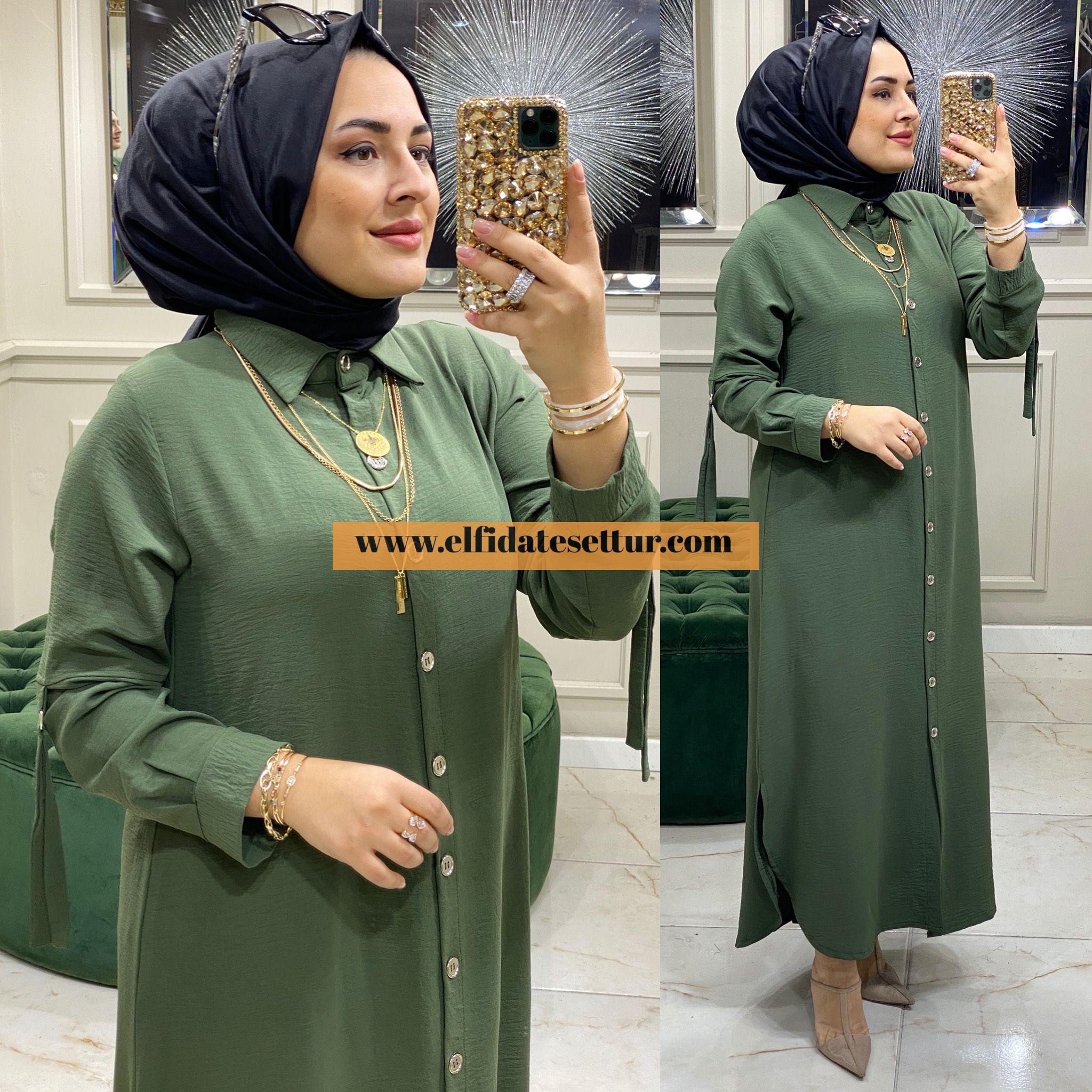 Ayrobin seda tunik - Görsel 2